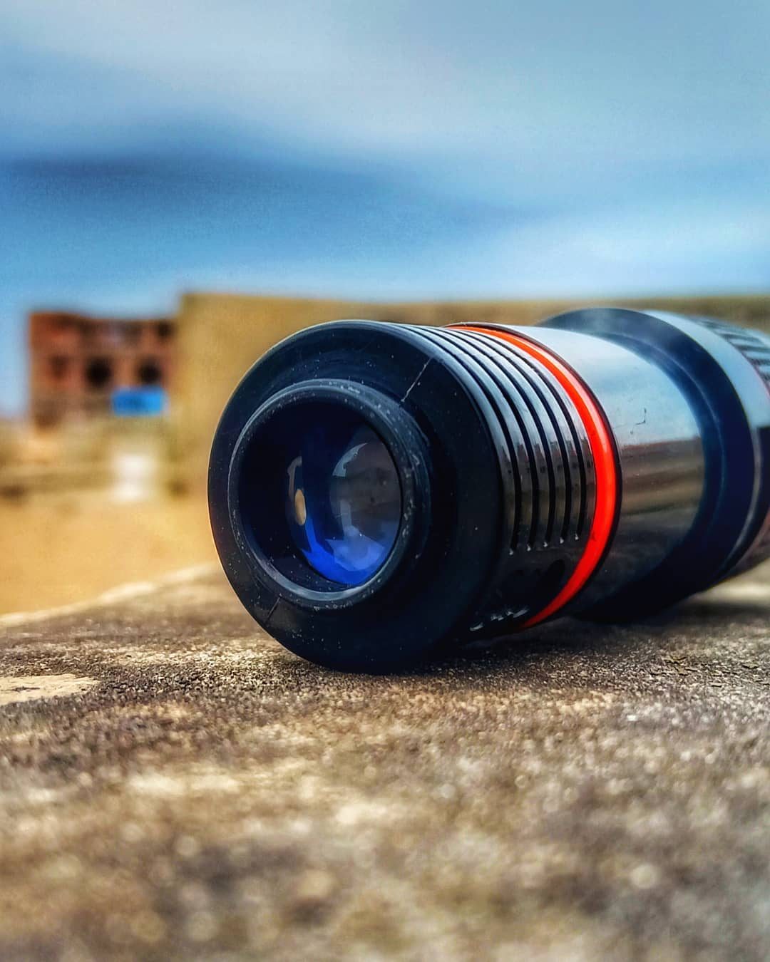 Glass and Chrome — macro photograph by Muhammad Azeem