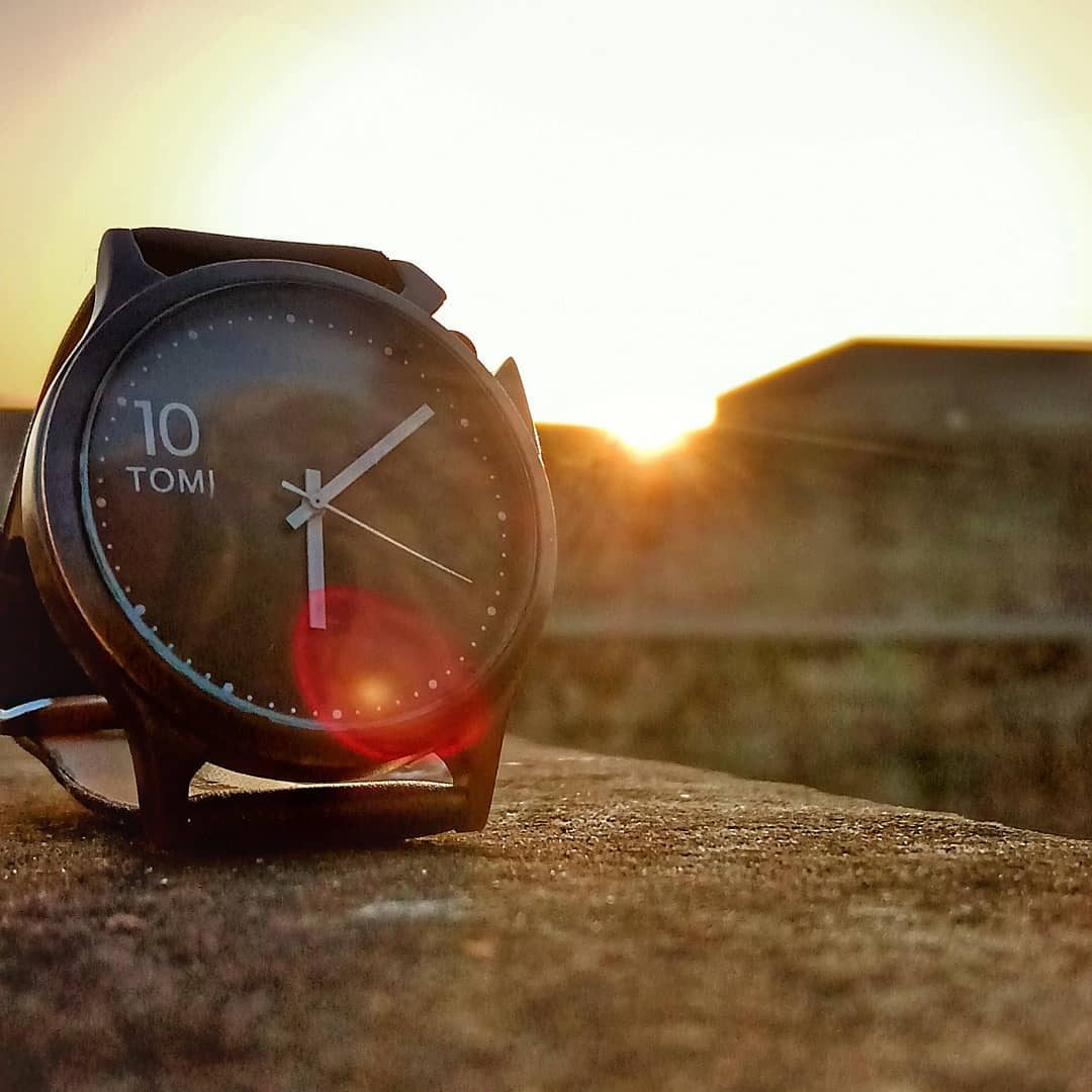 Ten Past Sunset — golden hour photograph by Muhammad Azeem
