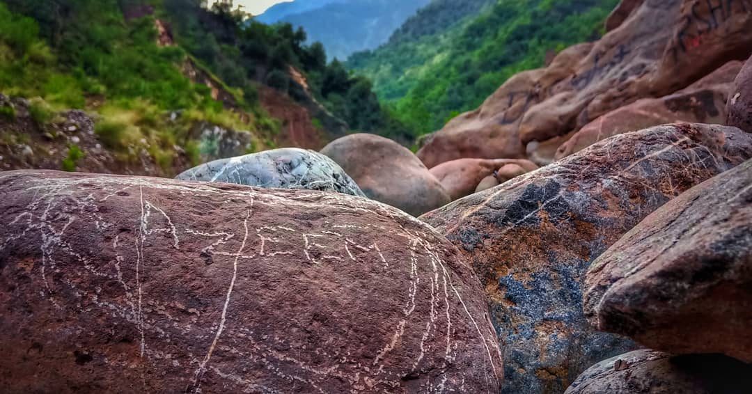 Veined Rock — nature photograph by Muhammad Azeem