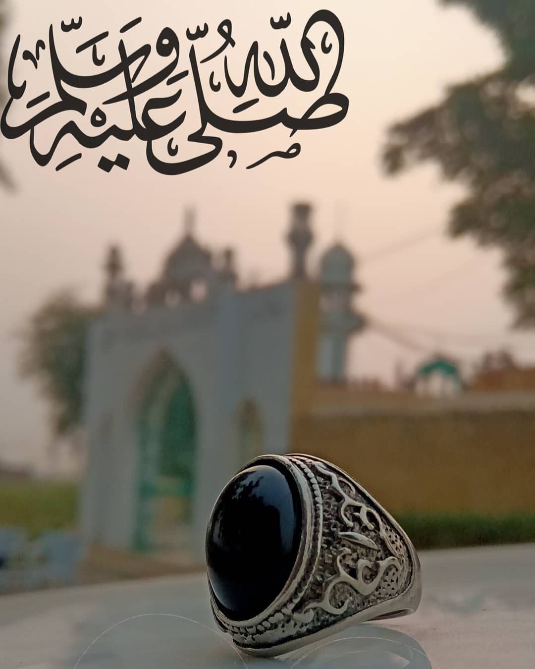 Faith in Focus — macro photograph by Muhammad Azeem