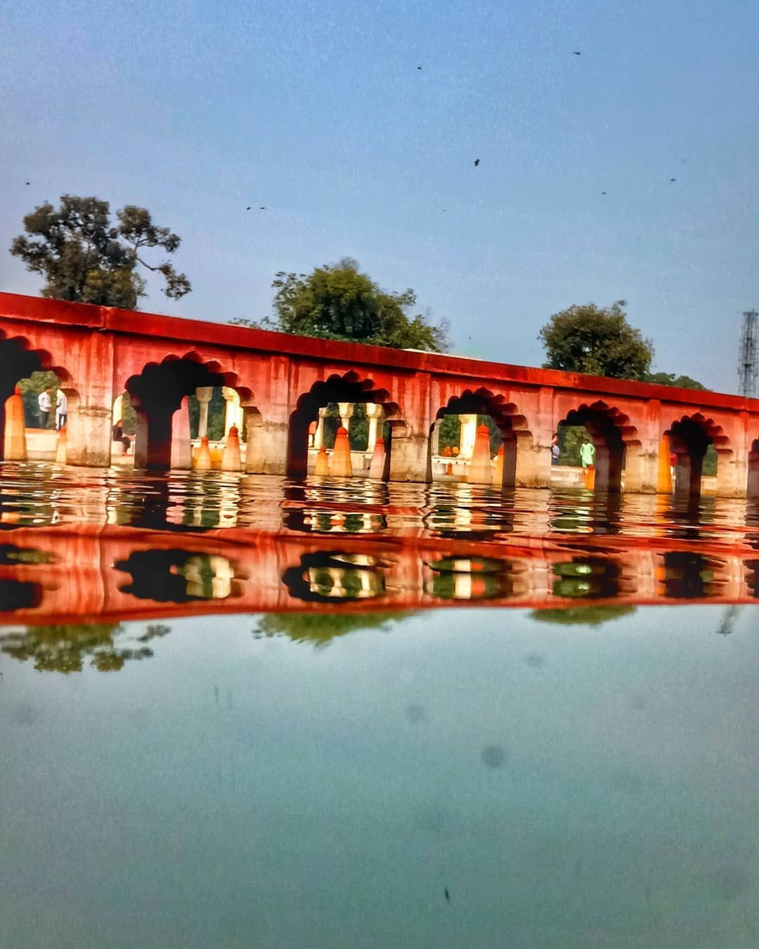 Arches, Reflected — architecture photograph by Muhammad Azeem