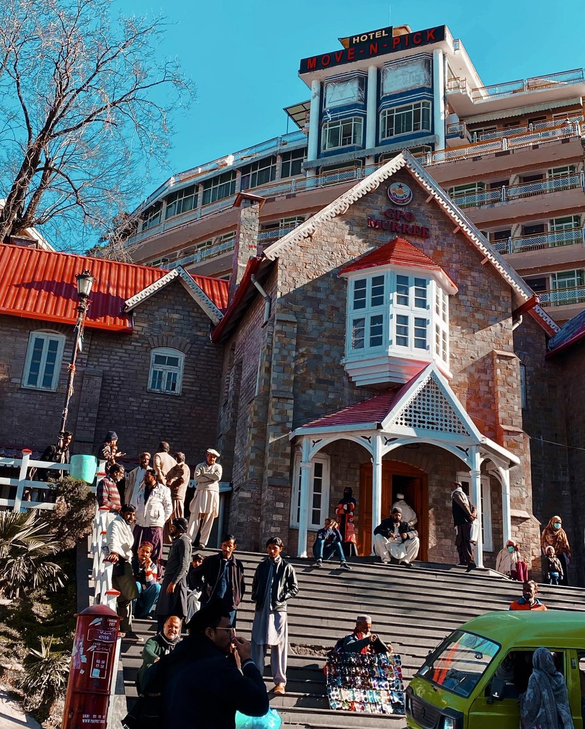 Hill Station Facade — architecture photograph by Muhammad Azeem