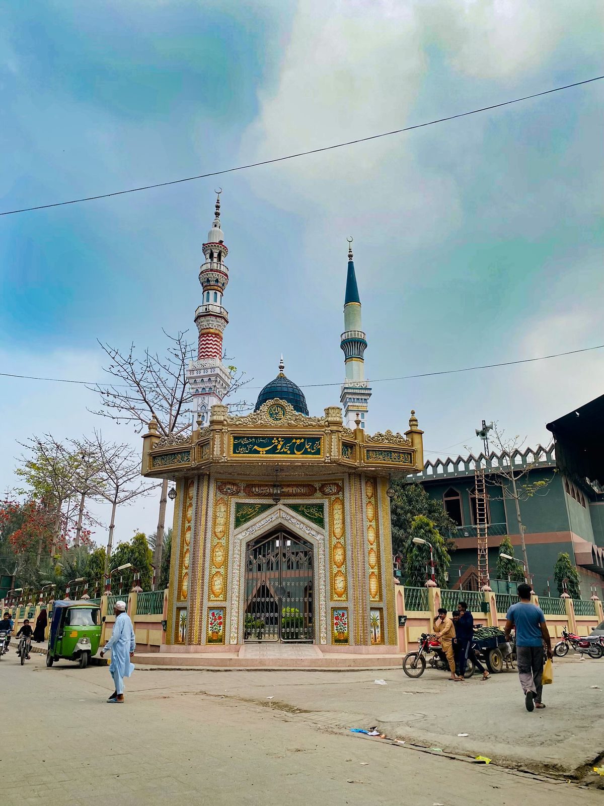 The Gate — architecture photograph by Muhammad Azeem