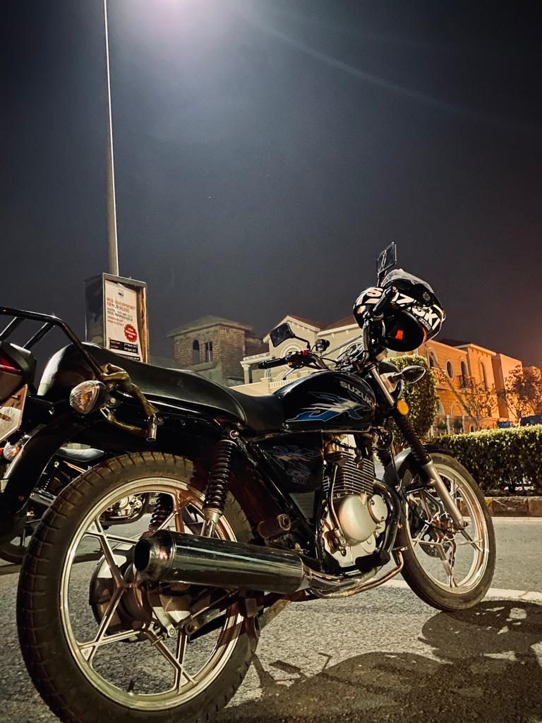 Chrome and Dust — roads & rides photograph by Muhammad Azeem