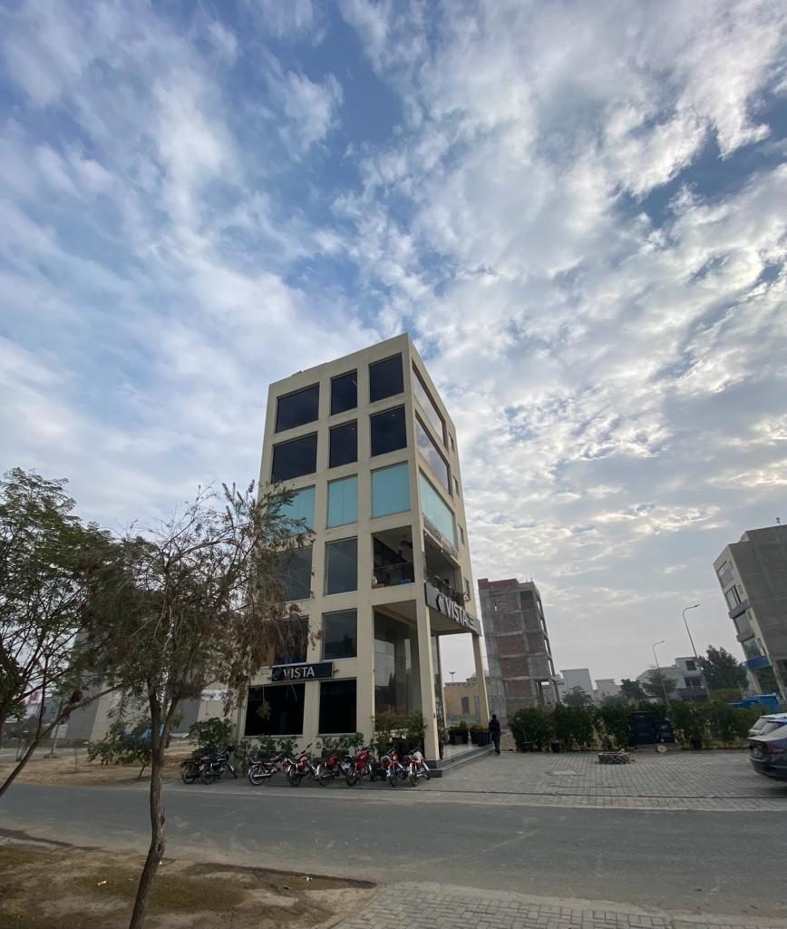 Clean Lines — architecture photograph by Muhammad Azeem