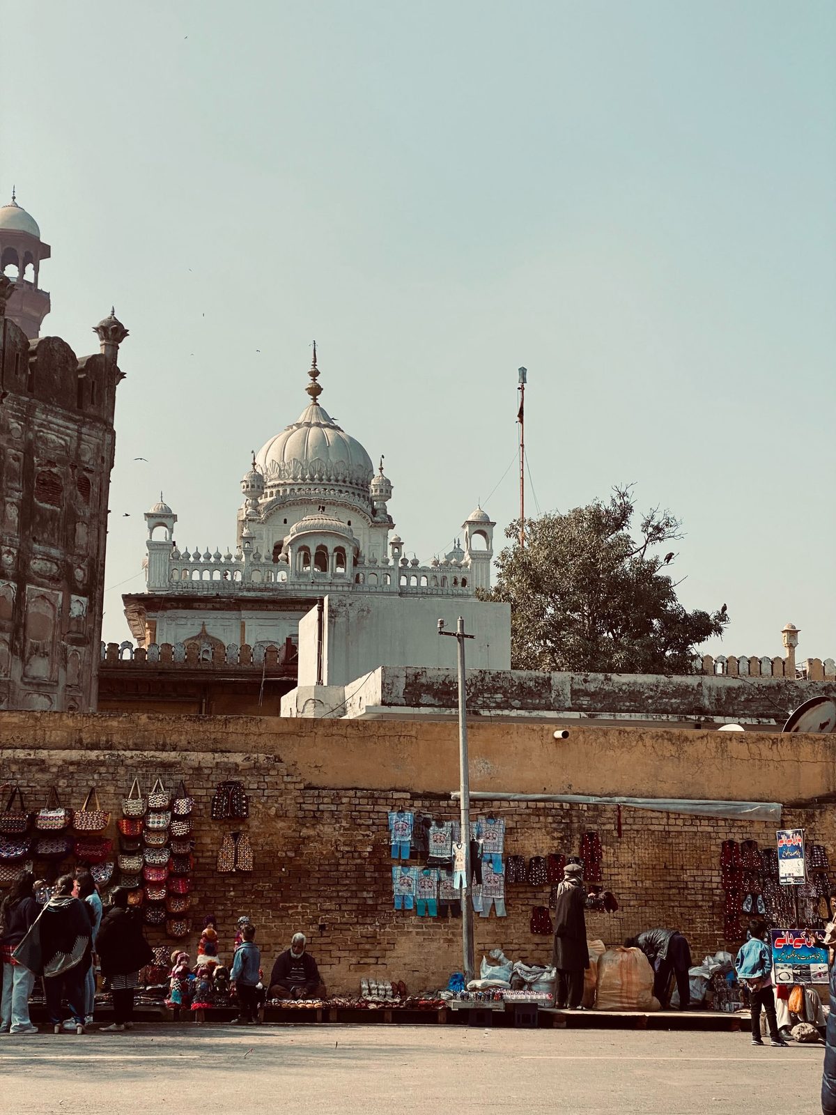 Domes Above the Bazaar — architecture photograph by Muhammad Azeem
