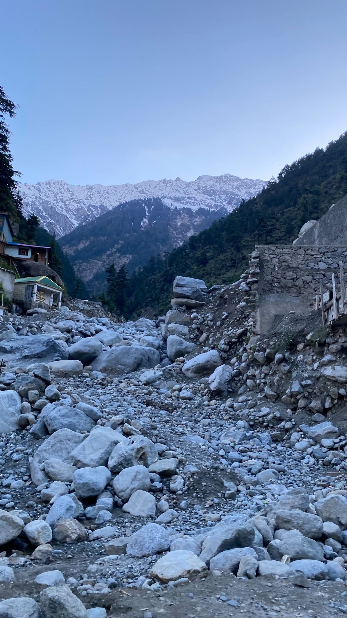 Glacial Rubble — mountains photograph by Muhammad Azeem