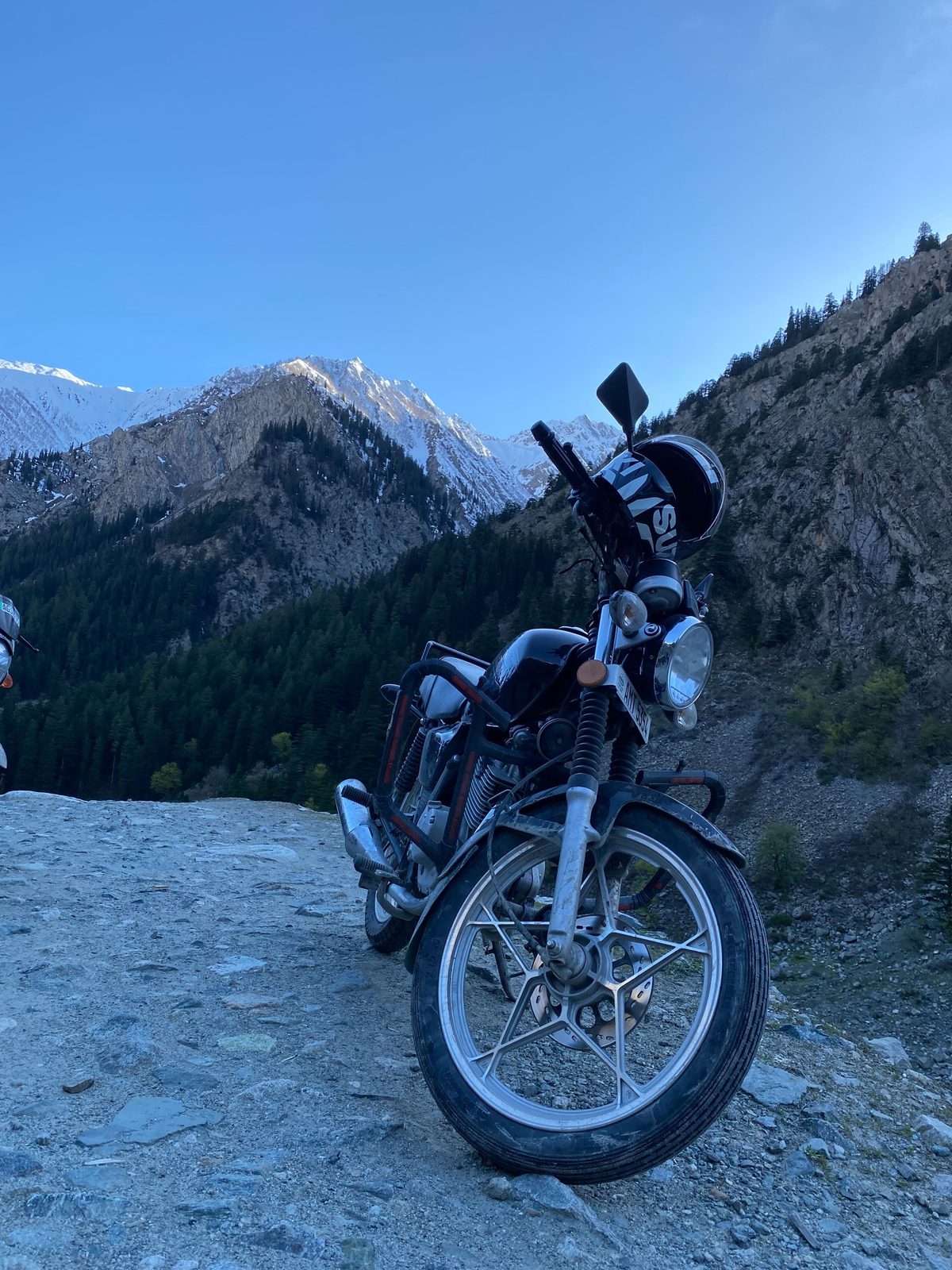 Where the Road Runs Out — mountains photograph by Muhammad Azeem