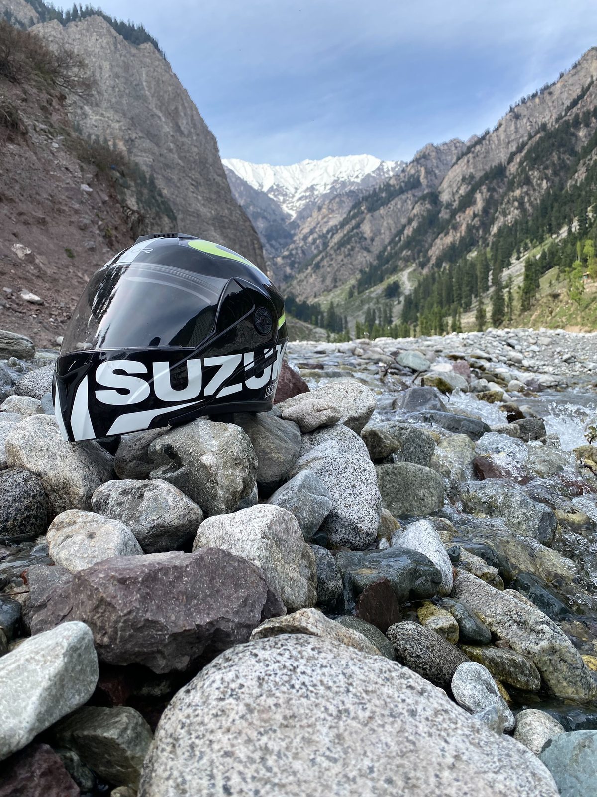 Rest Stop — mountains photograph by Muhammad Azeem