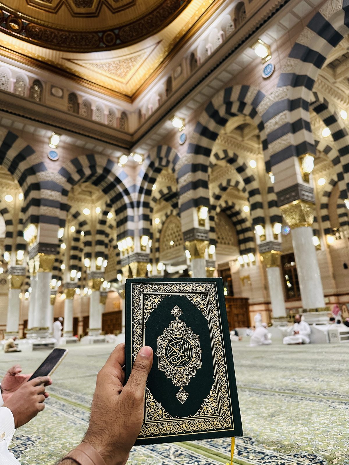 Held Open — pilgrimage photograph by Muhammad Azeem