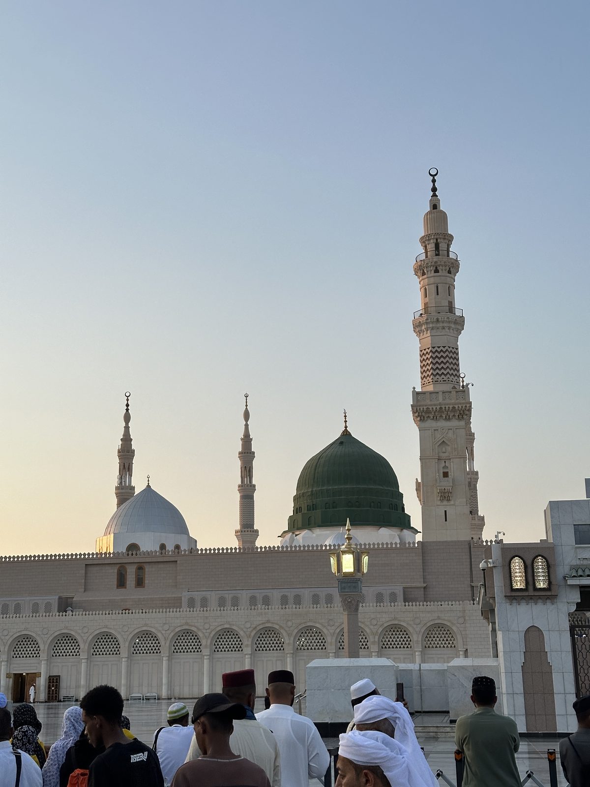 The Green Dome — pilgrimage photograph by Muhammad Azeem