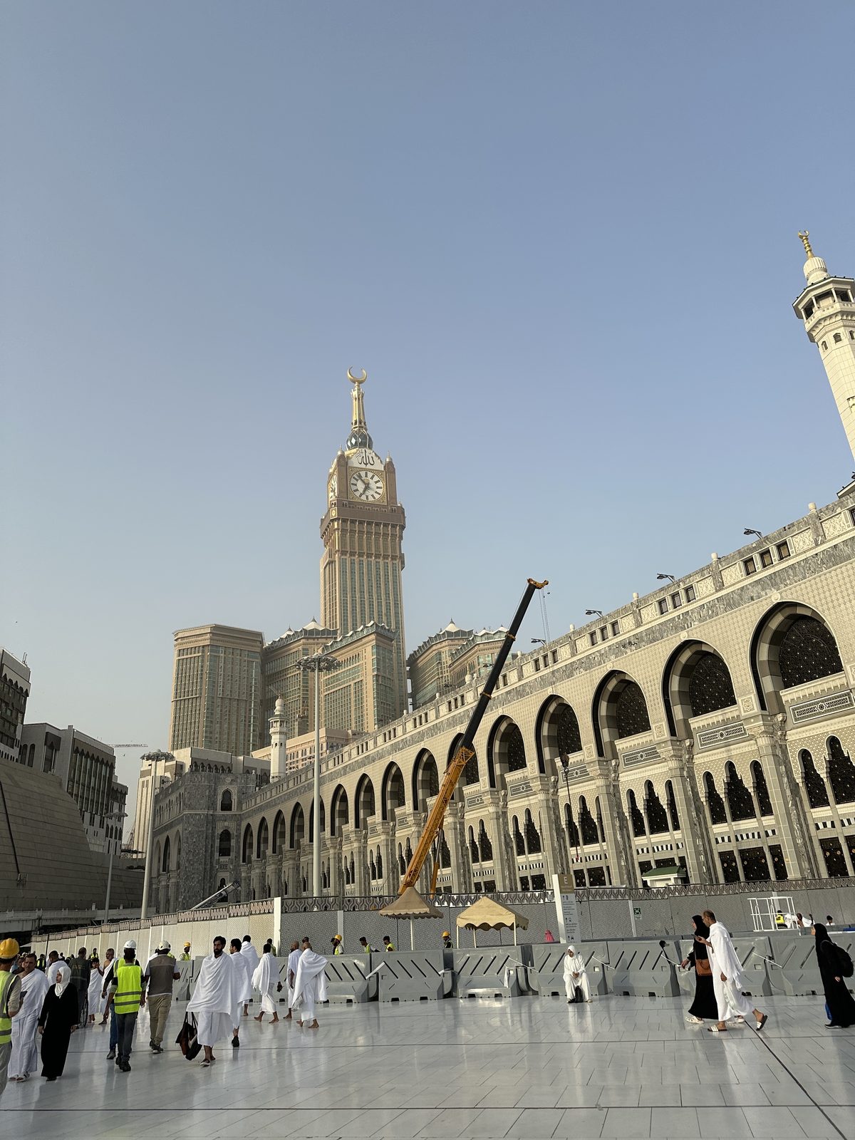 The Courtyard, Daylight — pilgrimage photograph by Muhammad Azeem
