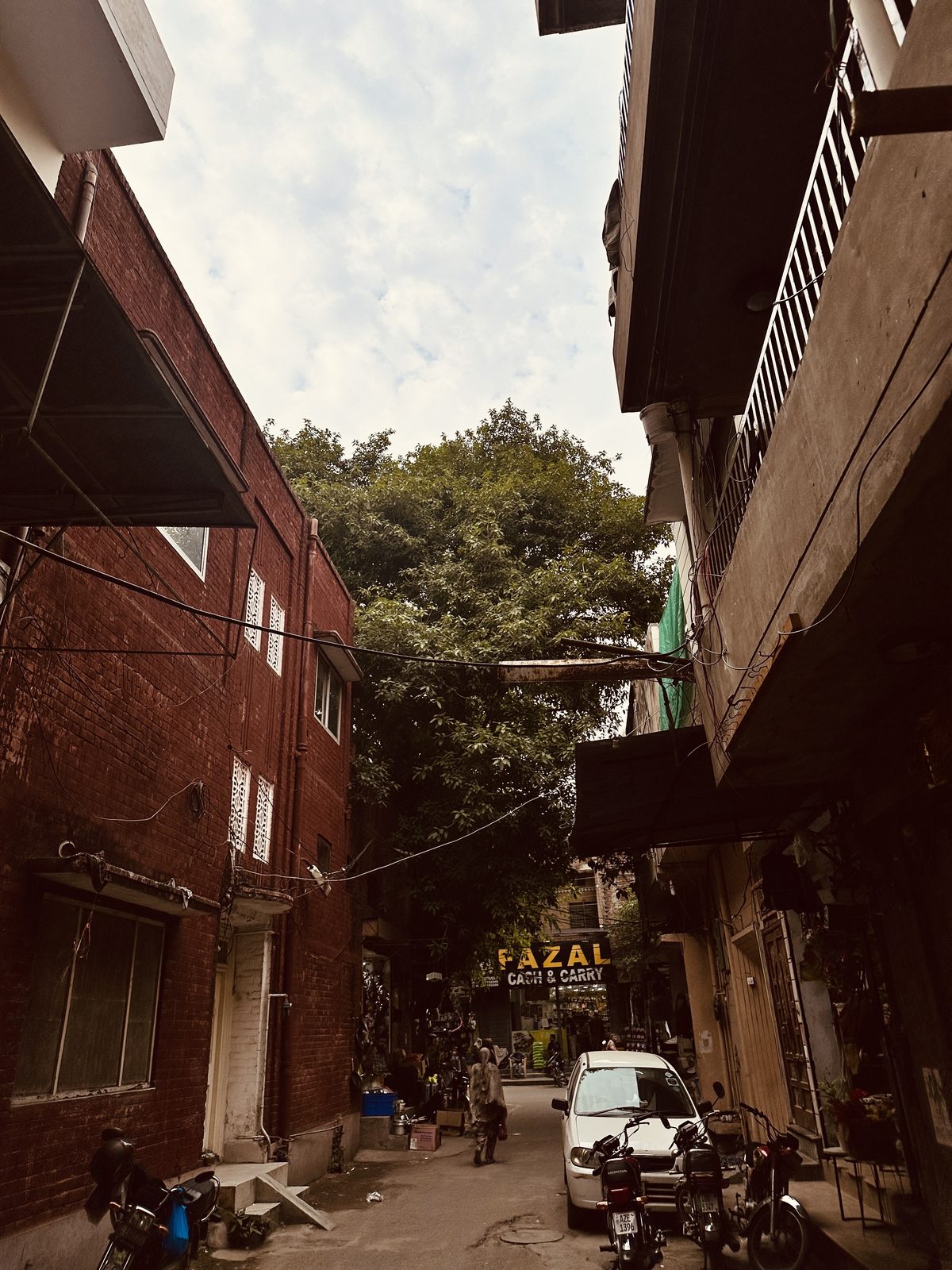 Narrow Lane — street photograph by Muhammad Azeem