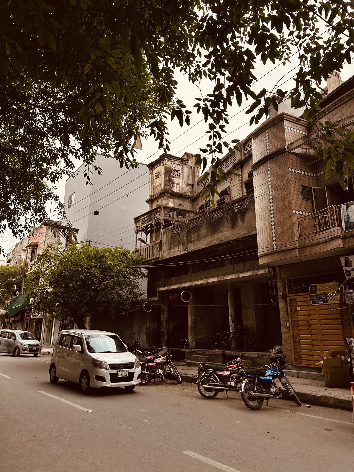 Old City, Early — street photograph by Muhammad Azeem