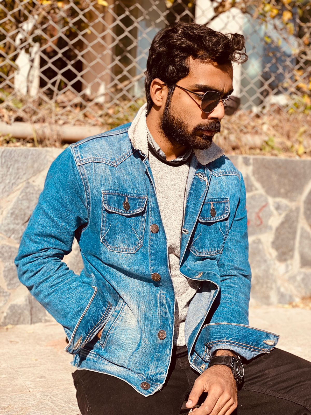 Muhammad Azeem, photographer and software engineer, in Lahore